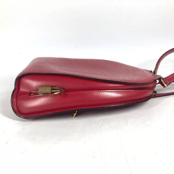 LOUIS VUITTON M52237 Epi Mabillon bag Backpack Epi Leather Castilian Red - Picture 12 of 15